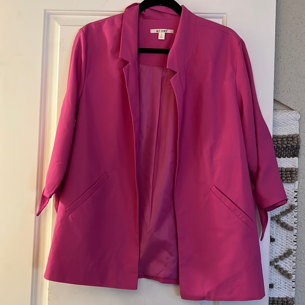 Hot pink Blazer